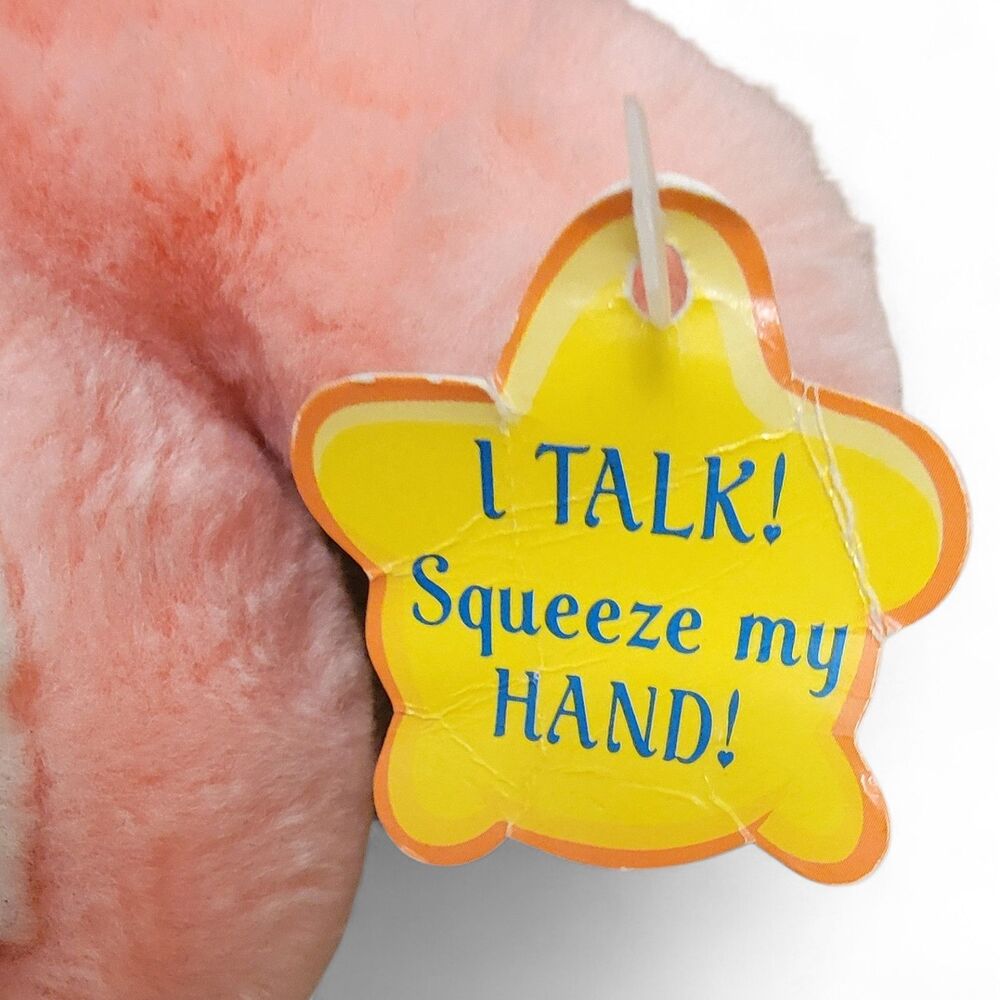 Vintage Cheer Bear Care Bears Sing-Along Talking Plush Toy 2003 VTG Play Along - Picture 4 of 7